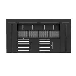 Usine JZD Armoire de rangement de <span class=keywords><strong>garage</strong></span> en métal Système d'organisation de l'établi Armoire à outils Armoire murale Boîte à outils - Product Image 4
