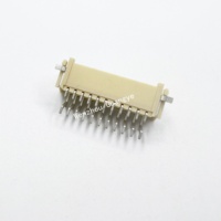 Adaptateur de carte PHSD 2.0mm pas SMT femelle, connecteur PCB double rangée, broches courbes et droites 4-50PINP, contact en laiton à boucle