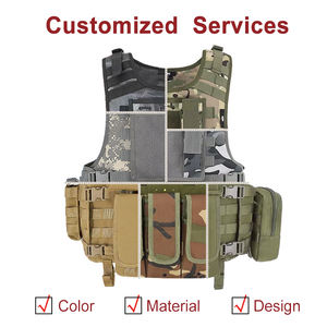 Giubbotto Tattico Portapiastre a Doppia Sicurezza, Antiproiettile e Antiperforazione con Sistema di Cinghie Artex Bagbandoler - Product Image 5