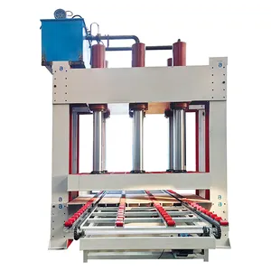 Wood Press Machine Hydraulic 600 Ton Plywood Pre- Press Cold Press Machine