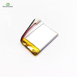 Encore <span class=keywords><strong>032030</strong></span>แบตเตอรี่ลิเธียมไอออนโพลิเมอร์302030 3.7V 150MAh
