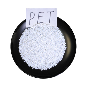 Gránulos de PET virgen Partícula de resina de PET Materia prima de plástico PET Tereftalato de polietileno para botellas carbonatadas - Product Image 3