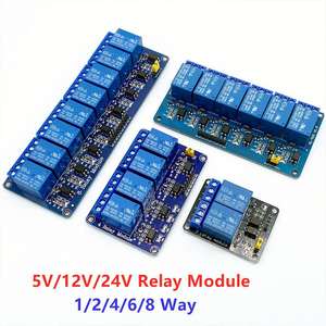 Aismartlink <span class=keywords><strong>8</strong></span>-kanaals Relaismodule Met Lichtkoppeling 5V - Product Image 2