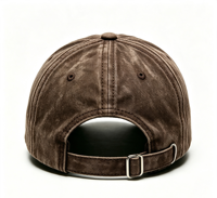 Gorra de Béisbol Personalizada al por Mayor con Logotipo, de Algodón Lavado, 6 Paneles, Diseño de Bordado 3D, Cierre a Presión, Unisex, Estilo Urbano, Deportivo, para Fiestas