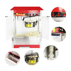 Fabricante de popcorn de ar quente automático, de alta qualidade, máquina barata de popcorn para venda