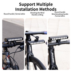 Eslnf ไฟจักรยานอลูมิเนียมอัลลอยหลายลูกปัดไฟหน้าจักรยานลูเมนสูงจักรยานเสือภูเขาจักรยานเสือหมอบไฟจักรยานกันน้ำ - Product Image 6