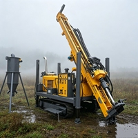 Foreuse de puits à circulation inversée JWS350RC, machine de forage hydraulique sur chenilles pour projets en Afrique