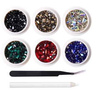 Nuevo Diseño de Accesorios para Decoración de Uñas DIY, Piedras Francesas 3D, Lentejuelas, Decoración de Plástico para Uñas - Product Image 1