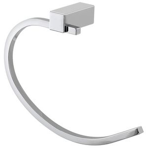 Toallero Serie Unica Cromado 8x22x21 Cm Accesorio de Baño - Product Image 1
