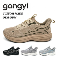 Chaussures de course légères pour hommes, chaussures de sport durables antidérapantes, baskets personnalisées avec logo