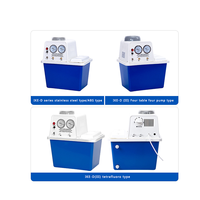 Équipement de laboratoire IKEME Mini anneau liquide circulant de l'eau pompe à vide rotative 15L pompe à vide de Circulation d'eau électrique