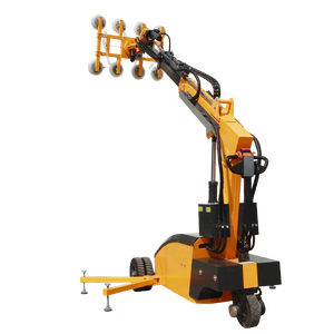 Nuevo Elevador Automático de Vidrio, Robot con Ventosa, Elevador por Vacío con Bomba para Láminas Metálicas de Construcción - Product Image 6