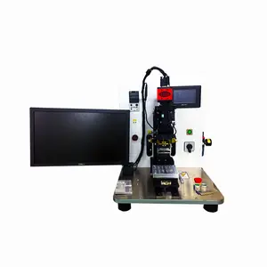 CCD HD display hot bar bonding machine for cable wire