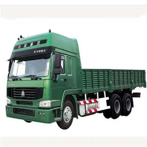 Sinotruk HOWO 6 X4 Seitenwand zaun Drops ide Cargo Truck