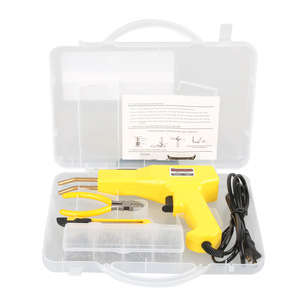 Juego de pistola de soldadura de plástico de 50W, <span class=keywords><strong>Kit</strong></span> de soldador de plástico, <span class=keywords><strong>Kit</strong></span> de reparación de parachoques de coche - Product Image 5
