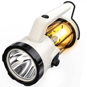 Ultra-bright LED <b>Camping</b> <b>Light</b> Rechargeable Waterproof Flashlight Searchlight Long-Range Emergency Tent <b>Light</b> IP65 Rated - Product Image 1