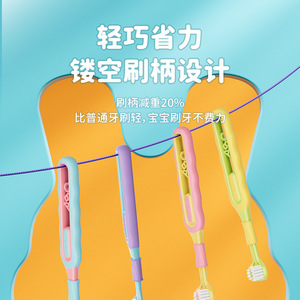 Cepillo de dientes para niños Dr.Baek, cepillo de dientes manual de limpieza profunda con cerdas suaves para mayores de 3 años - Product Image 4