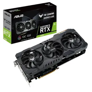 ASUS TUF Geforce RTX 3060 3070 3080 GPU गेमिंग पीसी ग्राफिक्स कार्ड 12GB गैर LHR वीडियो कार्ड GPU