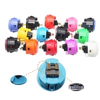 Kit de contrôleur d'arcade DIY Sanwa avec joystick et boutons poussoirs, encodeur USB pour ordinateur