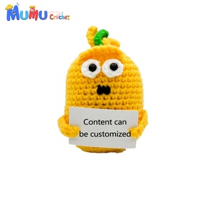 Poupée Amigurumi en Coton Faite Main au Crochet, Personnalisée, pour le Soutien Émotionnel, Prête à l'emploi, pour Femmes, Amies, Cadeau d'<span class=keywords><strong>Anniversaire</strong></span>, Fournitures pour Boutiques - Product Image 1