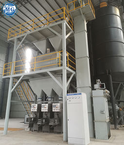 Planta Mezcladora de Mortero Seco, Producto <span class=keywords><strong>Final</strong></span> o Materia Prima para Adhesivo de Azulejos, Tolva/<span class=keywords><strong>Silo</strong></span> de Almacenamiento de Cemento y Arena - Product Image 4