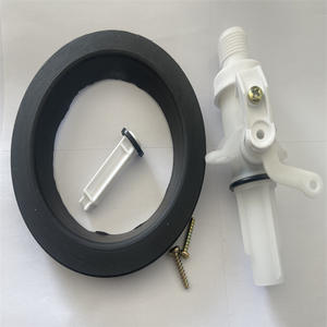 Kit de válvula de descarga para inodoro Yunnuo 13168 para Thetford Aqua Magic IV, montado en la pared, ahorrador de agua - Product Image 1