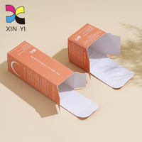 Boîte d'emballage en papier pour cils cosmétiques personnalisés boîte en carton de papier de crème pour le visage de soins de la peau impression