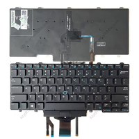 Nuovo puntatore retroilluminato inglese Teclado tastiera per Laptop Dell Latitude E5450 E7250 E7450 E7480 E7490 7480 5488 7490 04DXYW