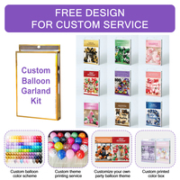 Kit d'arche de guirlande de ballons rouge, noir et jaune, ensemble de chaînes de ballons pour le 1er anniversaire des garçons, combinaison de ballons pour fête, mariage et anniversaire