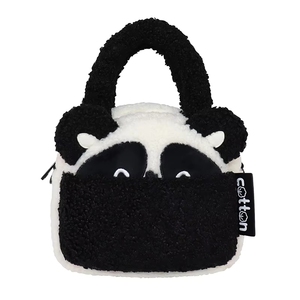 Sac à bandoulière pour femmes en peluche kawaii, petit sac en forme de panda, léger - Product Image 2