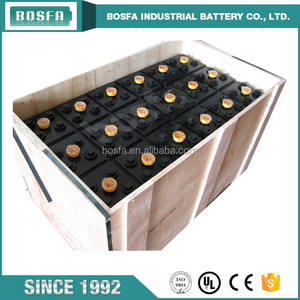 Sel Baterai Forklift 2V300ah Deep Cycle Flooded <span class=keywords><strong>Lead</strong></span> <span class=keywords><strong>Acid</strong></span> Battery Lebar 198mm Seri <span class=keywords><strong>PZS</strong></span> 5PZS300 untuk Forklift Listrik - Product Image 3