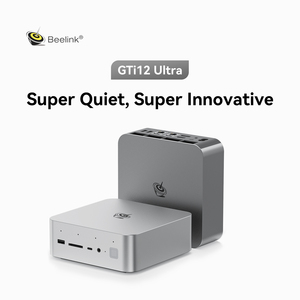 Beelink GTi12 Ultra Intel 12900H 32GB + 1TB Mini <span class=keywords><strong>PC</strong></span> Wins10 Computer industriale <span class=keywords><strong>portatile</strong></span> <span class=keywords><strong>per</strong></span> <span class=keywords><strong>lavoro</strong></span> d'ufficio scuola di gioco Monitor della banca - Product Image 2
