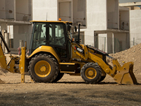 Harga Pabrik Backhoe Loader 432F2 Wheel Loader Dijual
