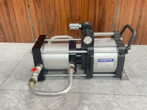 Bomba de CO2 y Nitrógeno de Alta Presión de 800 Bar, Amplificador de Presión de Gas para Transferencia de Cilindros - Product Image 5