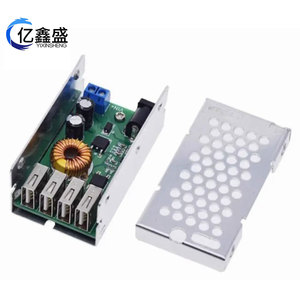 ตัวแปลงไฟ DC-DC HM-986 5V 5A โมดูลจ่ายไฟแบบสเต็ปดาวน์เอาต์พุตคงที่ประสิทธิภาพสูง - Product Image 2