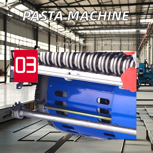 Macchina Compatta Elettrica Commerciale per Fare <span class=keywords><strong>Pasta</strong></span> e <span class=keywords><strong>Tagliatelle</strong></span> per Negozi Alimentari - Product Image 5