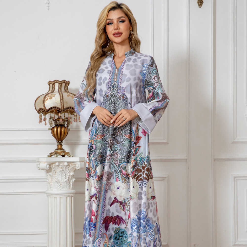 knee length dresses for ladies Black Boho Lace Maxi Dress  V-Neck A-Line Ankle Length Dress  Boho Beach  Hut