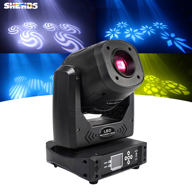 Shehds 100w Moving Head Light Spot Light Mini Led Aluminum Alloy Stage Lighting 7 Dynamic & 6 Static for Party China Supplies