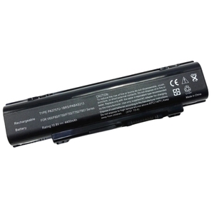 6 di động Pin máy tính xách tay cho Toshiba <span class=keywords><strong>Qosmio</strong></span> F60 <span class=keywords><strong>F750</strong></span> F755 T750 T751 pabas213 PA3757U-1BRS máy tính xách tay pin 10.8V 4400mAh - Product Image 2
