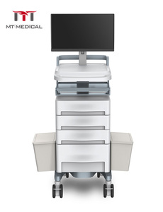 MT y tế y tế sử dụng tai nạn xe đẩy xe đẩy truyền đứng bệnh viện telemedicine tủ máy tính bảng giỏ hàng điều dưỡng giỏ hàng - Product Image 2