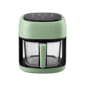 Nouvelle Arrivée Friteuse à Air Électrique Multifonctionnelle 6L en Verre Visible avec Écran Tactile, Friteuse Numérique <span class=keywords><strong>Sans</strong></span> <span class=keywords><strong>Huile</strong></span> - Product Image 5