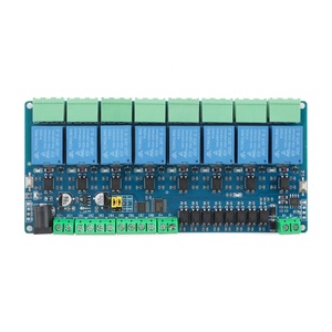 <span class=keywords><strong>Modbus</strong></span>-RTU Röle Modülü 8 Kanal 10A 5V 12V 24V Anahtar Giriş Çıkış Optocoupler İzolasyonu RS485 TTL İletişim - Product Image 4