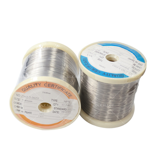 Cable de compensación MI tipo K, cable blindado trenzado de silicona FEP, extensión de núcleo sólido empaquetado en rollo mínimo de 100m para termopares - Product Image 1