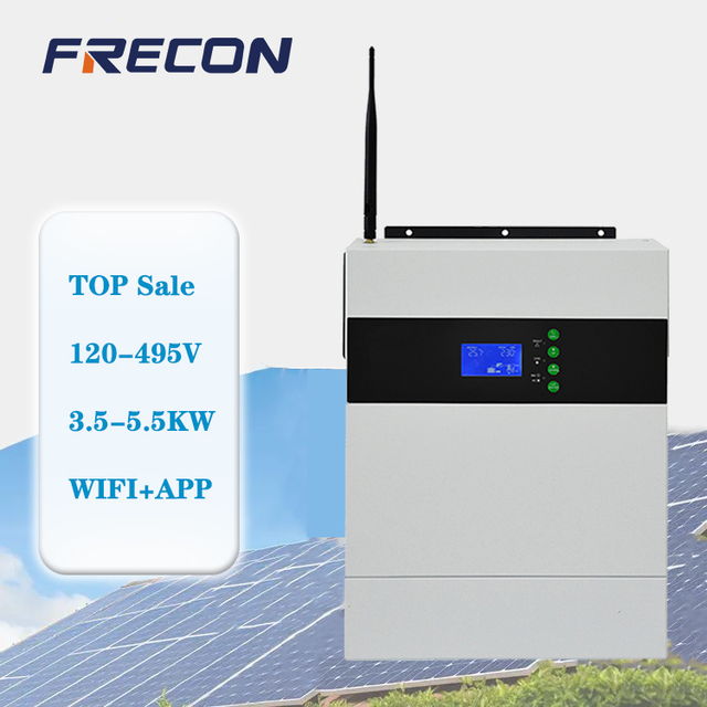 Hot Sell on Off Grid Hybrid Inverter Solar Energy Inverter with MPPT Charge Controller Solar Inverter