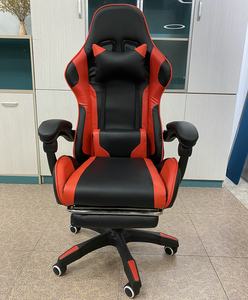 Chaise de <span class=keywords><strong>Gaming</strong></span> professionnelle d'excellente qualité, fauteuil bon marché pour <span class=keywords><strong>PC</strong></span> de <span class=keywords><strong>Gaming</strong></span>, avec repose-pieds - Product Image 4