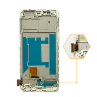 Pour OPPO R9 R9S R11 R11S R11 PLUS assemblage d'écran et écran LCD garantie 1 an écran LCD en gros