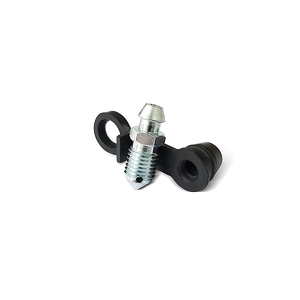 Vis de purge M8x1 modèle BRK006 pour étriers de frein de moto 8.1 Hurricane et New Era - Product Image 1