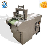 Qdmech Gedroogde Gemengde Groenten En Fruit Snack Snijmachine Cranberry Bosbessen Shredder Dicer Chopper Kubus Snijder