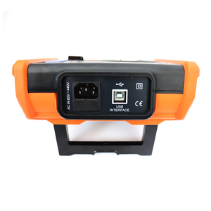 เครื่องทดสอบความต้านทานวงจร เครื่องมือบำรุงรักษาไฟฟ้า พร้อมจอแสดงผล LCD ทดสอบแรงดันไฟฟ้า 440V ฉนวน 10M - Product Image 3