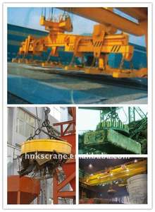 स्टील प्लेट फैक्ट्री स्क्रैप लौह उपचार संयंत्र को संभालने के लिए अनुकूलित इलेक्ट्रोएगनेट उठाने उपकरण - Product Image 2